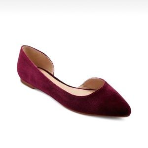 Mossimo pointed flats